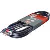 Stagg SYC3/MPS2CM E 3.5 mm stereo jack - 2x RCA male 3 meter