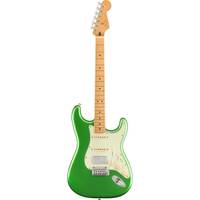 Fender Player Plus Stratocaster HSS MN Cosmic Jade elektrische gitaar met deluxe gigbag