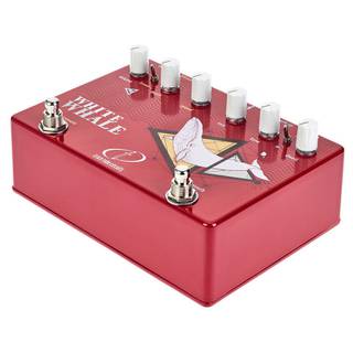 Crazy Tube Circuits White Whale reverb tremolo effectpedaal