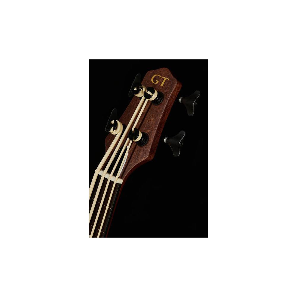 Gold Tone ME-BASS/FL fretloze elektrische Microbass met draagtas