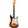 Fender Custom Shop Time Machine '66 Strat Deluxe Closet Classic RW 3-Color Sunburst met deluxe koffer en CoA