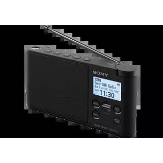 Sony XDR-S41DB draagbare digitale radio (zwart)