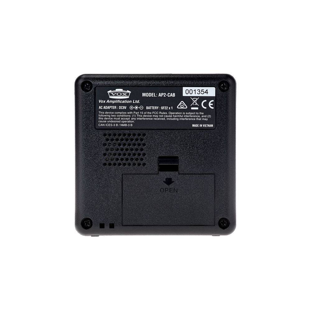 VOX amPlug 2 Cabinet externe mini luidspreker