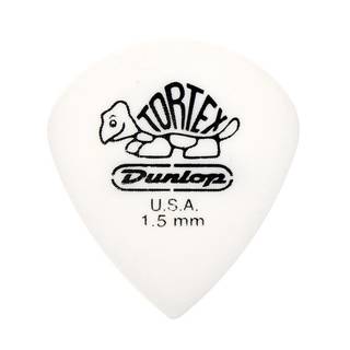 Dunlop Tortex Jazz III 1.50mm 12-pack plectrumset wit