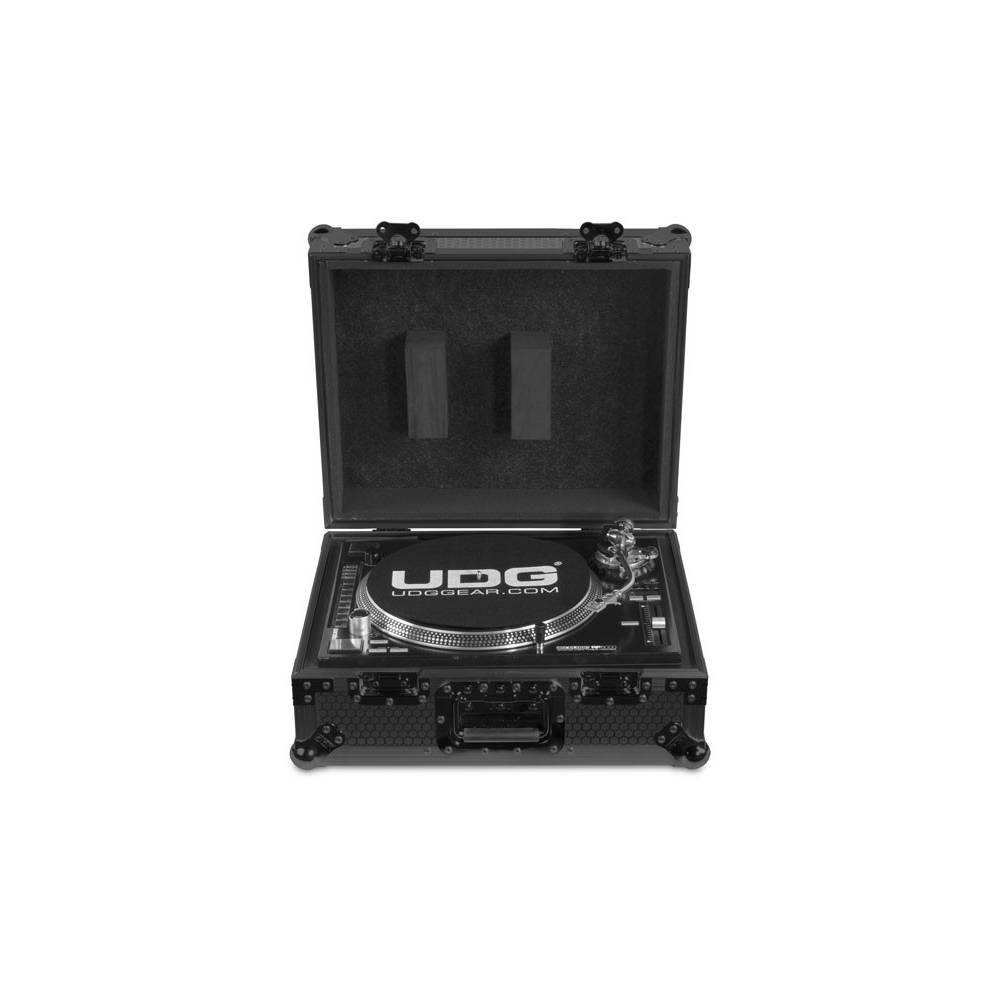 UDG U91030BL Ultimate Flightcase Turntable Black