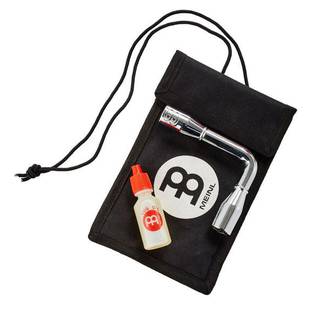 Meinl FWB400CR Free Ride Wood Bongos Ebony Black