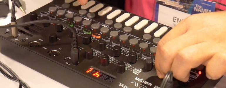 NAMM 2020 VIDEO: De portable synthesizer van Sonicware