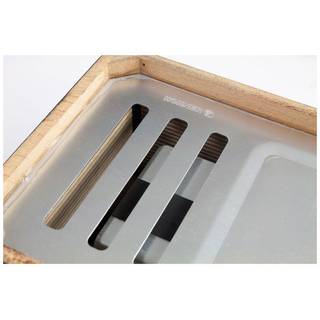 Hohner Amica Forte III 72 Zwart, Silent Key accordeon