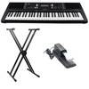 Yamaha PSR-E363 keyboard 61 toetsen + statief + sustainpedaal