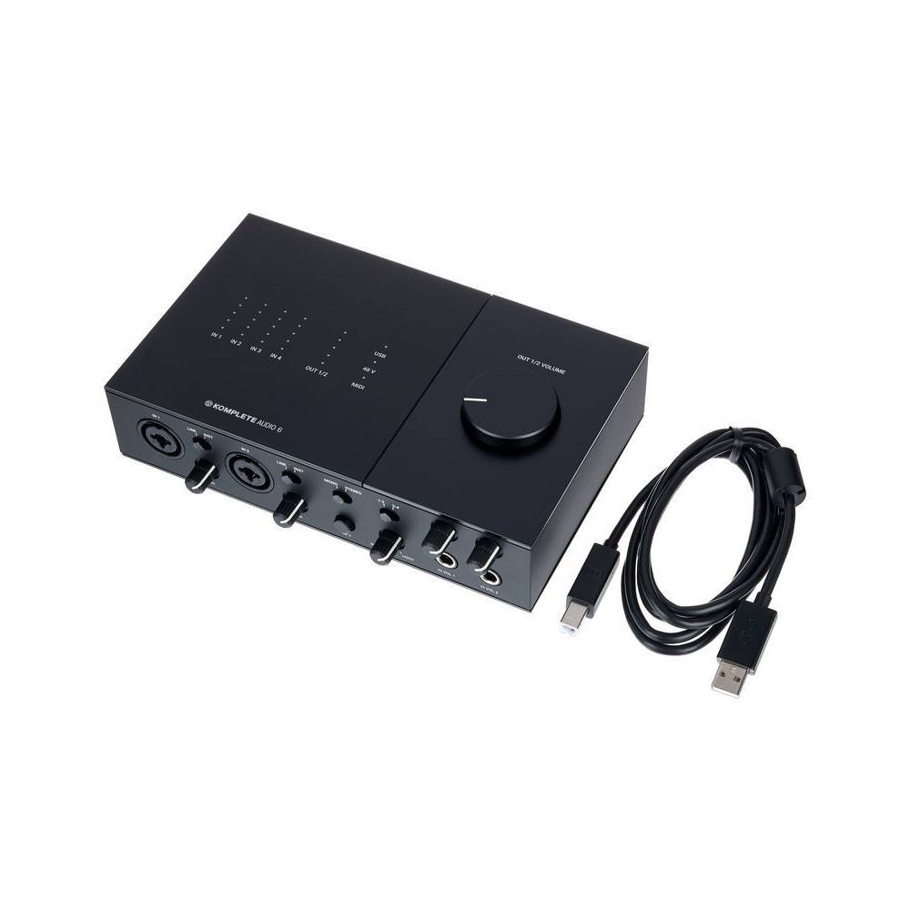 Native Instruments Komplete Audio 6 MK2 audio interface kopen