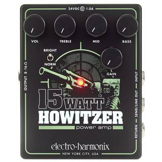 Electro Harmonix 15Watt Howitzer poweramp / preamp effectpedaal