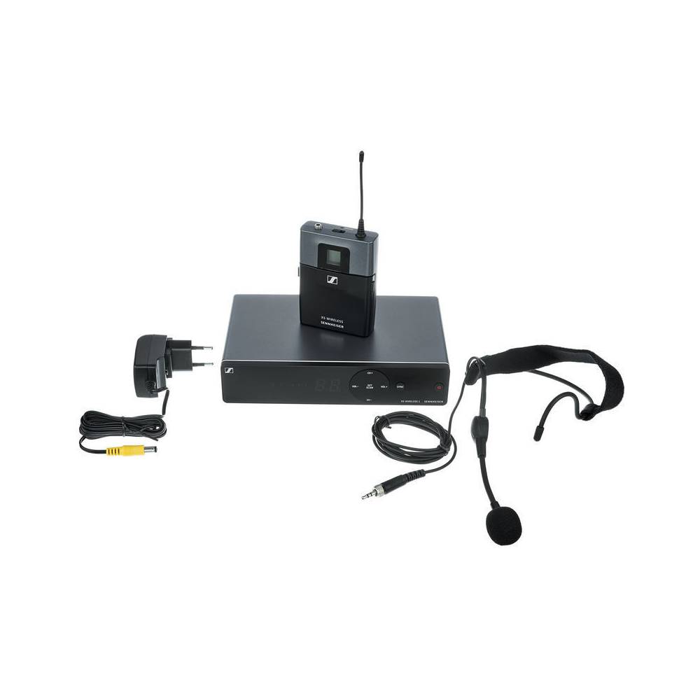Sennheiser XSW 1-ME3-E Headmic Set BE