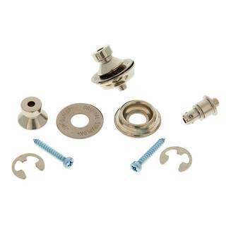 Dunlop SLS1501 straplocks nikkel