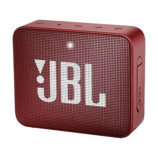 JBL GO2 Ruby Red Bluetooth speaker