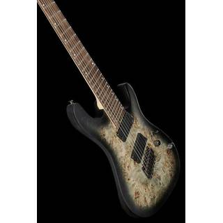 Cort KX507 Multi Scale Star Dust Black 7-snarige elektrische gitaar met Fishman Fluence Modern