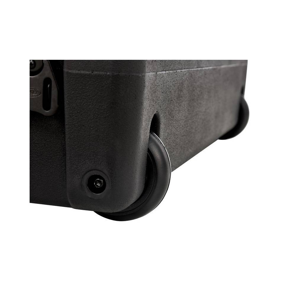 SKB 1SKB-R6UW 6U Rolling Roto Rack 19 inch flightcase trolley 6U