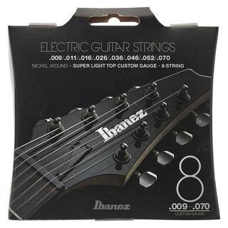Ibanez IEGS82 snaren voor 8-snarige elektrische gitaar