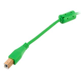UDG U95002GR audio kabel USB 2.0 A-B recht groen 2m