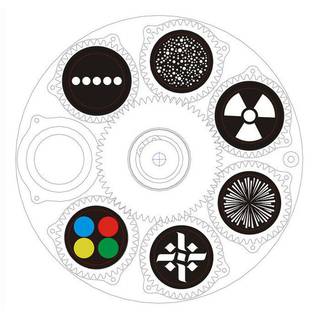 American DJ Focus Spot 2X LED-movinghead