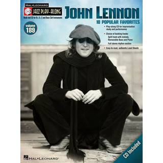 Hal Leonard - Jazz Play-Along Volume 189: John Lennon