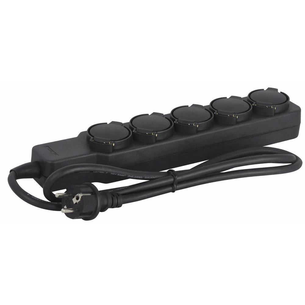 Showtec Multisocket Schuko 5-way