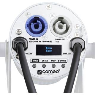 Cameo Q-spot 15 Compacte warm witte LED-spot wit
