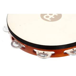Meinl TAH1A-AB Traditional Goat-Skin Wood Tambourine aluminium