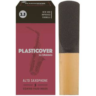 D'Addario Woodwinds Plasticover Alto Saxophone Reeds 2.5 (5 stuks)