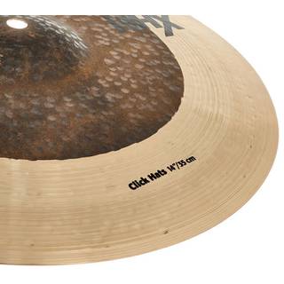 Sabian HHX Click Hats 14