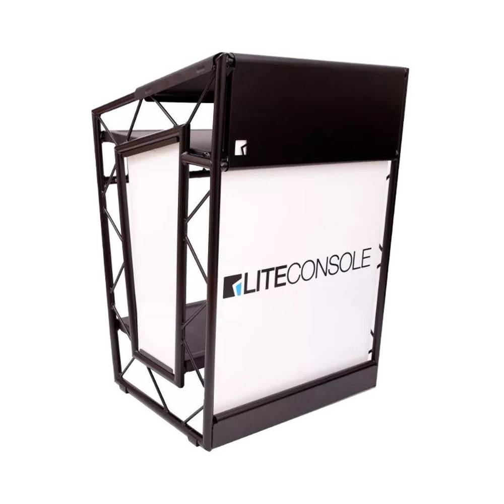 LiteConsole GO! zwart presentatie- en DJ-stand