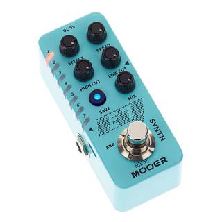 Mooer E7 Polyphonic Guitar Synth effectpedaal met arpeggiator