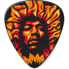 Dunlop Jimi Hendrix 69 Psych Series Voodoo Fire plectrumset (6 stuks)