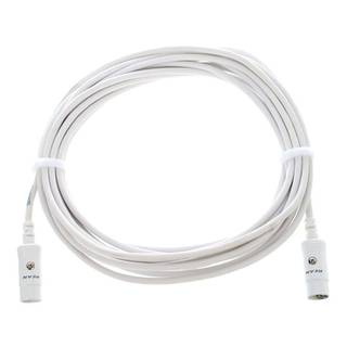 Cordial CFD6AA-SNOW Intro 5-pins DIN MIDI kabel 6 m - wit