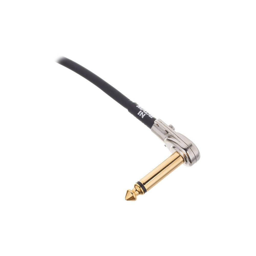 Boss BPC-18 patchkabel met Slimline pancake pluggen 45cm