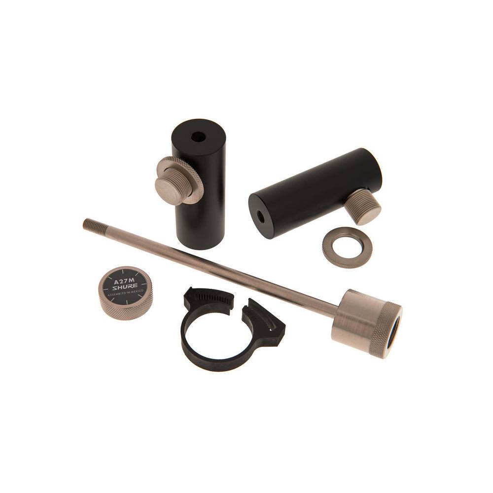 Shure A27M Stereo microfoon adapter
