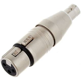 Neutrik NA2FBNC adapter XLR female - BNC female