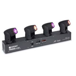 Cameo Hydrabeam 400RGBW 4 RGBW moving-heads op bar