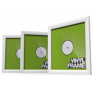 Glorious DJ Vinyl Frame Set White (Set of 3)