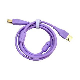 Chroma Cable Rechte USB-kabel 1,5m Paars