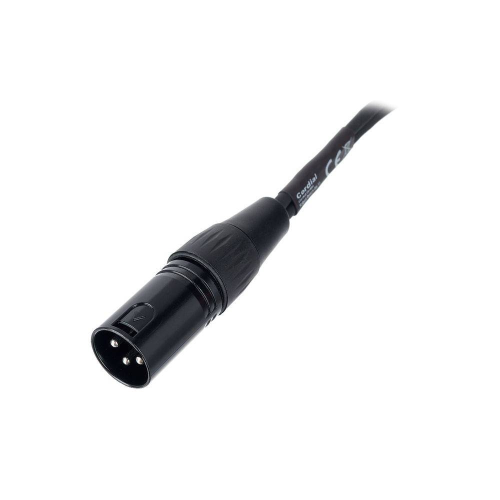 Cordial EY0.3MFF Elements verloopkabel male XLR - 2x female XLR 0.3m