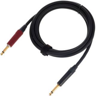 Cordial CSI3PP-SILENT ENCORE 6.3 TS jack silent - 6.3 TS jack recht instrumentkabel 3m