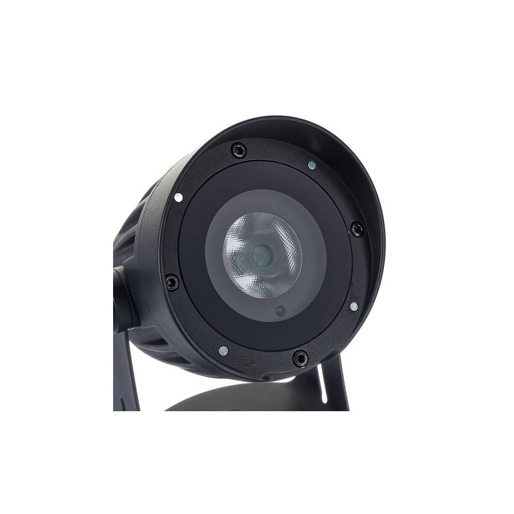 Eurolite LED Outdoor Spot QuickDMX 15W RGBW met staak, weersbestendig