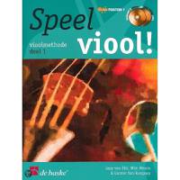 Hal Leonard Speel Viool! vioolmethode deel 1 incl. 2 cd's
