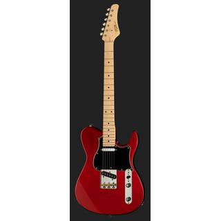 FGN Guitars J-Standard Iliad Candy Apple Red elektrische gitaar met gigbag