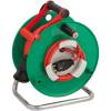 Brennenstuhl Verl.Tro 1183530 Bremaxx-kabelhaspel voor buitengebruik 50m groen/rood