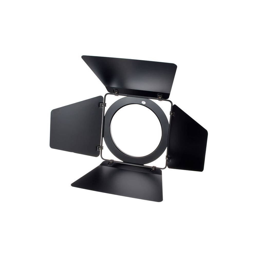 Showtec Barndoor voor Studio Beam zwart