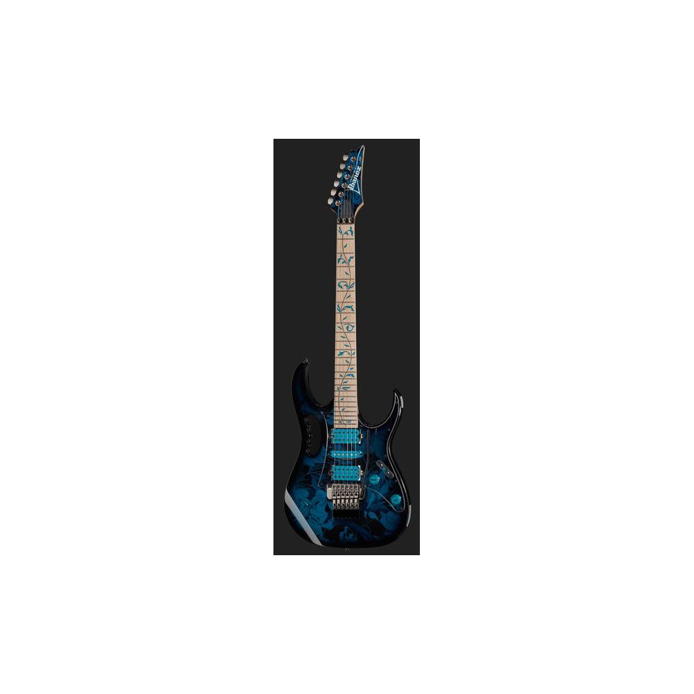 Ibanez JEM77P-BFP Steve Vai Premium Blue Floral Pattern