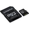 Kingston SDCS/256GB microSDXC Canvas Select 80R + SD Adapter