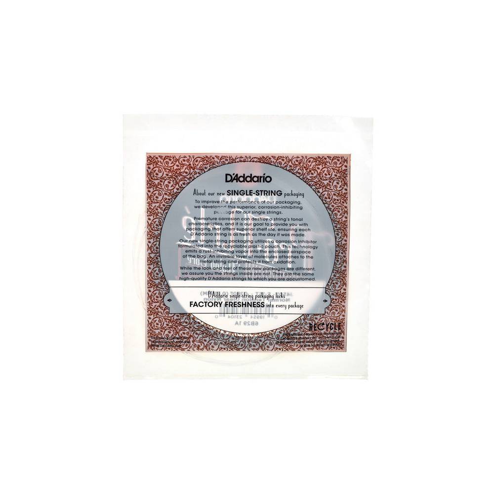 D'Addario J4501 Pro Arte Classical Guitar High E String 028