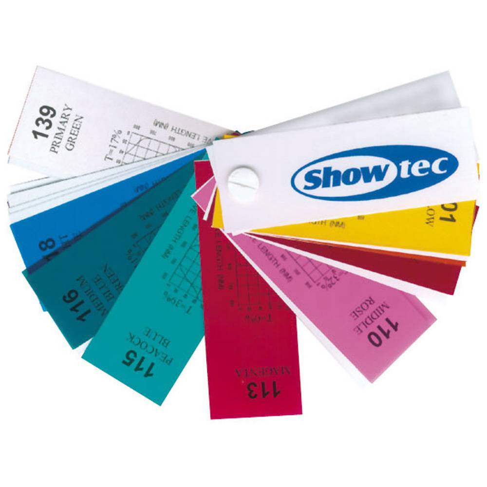 Showtec Kleurenfilterwaaier